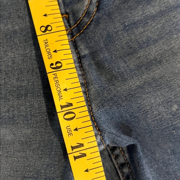 Re/Done | 90s High Rise Loose Straight Leg Jeans Size 26/2 Vintage Faded Blue - Picture 13 of 15